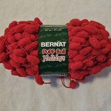 Bernat Puff Ball Holidays #6