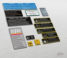 KIT ADESIVI LANCIA DELTA II - 15 adesivi