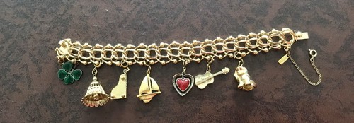 Bracciale vintage monet - vintage,