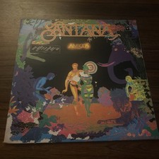 Vinyle 33t Santana - Amigos