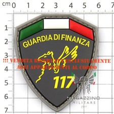 Patch toppa gommata velcrata