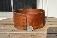 Antique Wooden Grain Measure