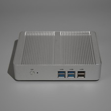 Fanless Mini PC Aluminum