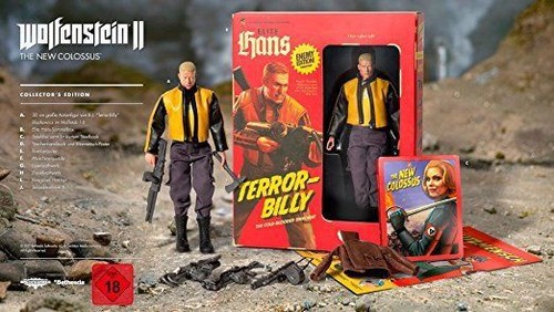 Ps4 2058 wolfenstein ii - wolfenstein,