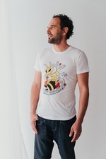 Maglia Fumettosa a tema Apistico Ambientale