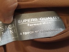 pelliccia visone usata come nuova