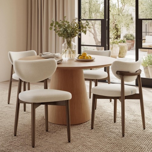 Sedie pranzo set - sedie, 4