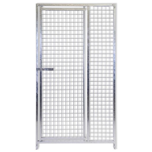 Pannello rete con - pannello, porta