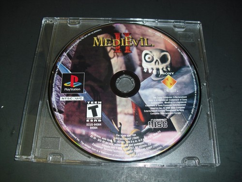 Medievil solo disco in - medievil,