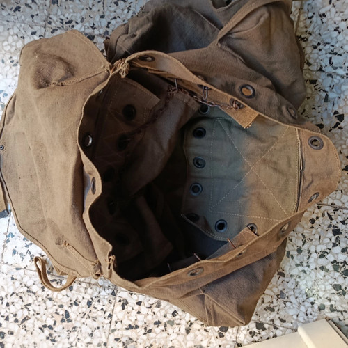Zaino sacca militare - sacca, vintage