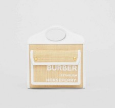 Borsa tascabile Burberry in