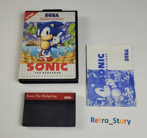 Sega master system - -, sonic