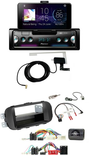 Pioneer dab bluetooth - bluetooth, volante
