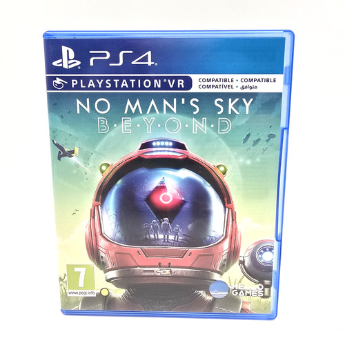 Man sky beyond ps4 - no,