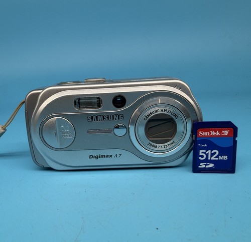 Samsung digimax 0 - digimax, 7,0