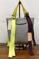 Borse grigie Longchamp Le