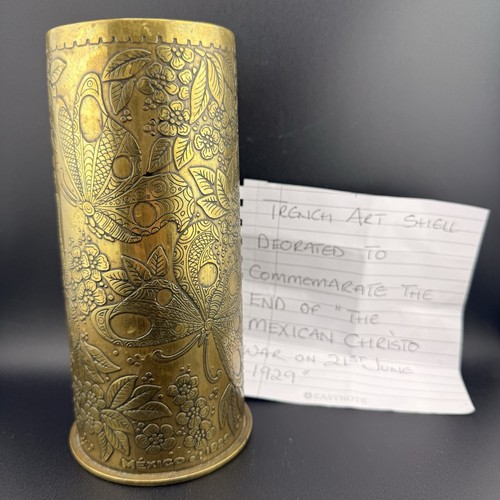 Vintage 1929 mexico brass - vintage,