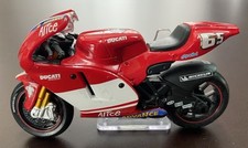 DUCATI DESMOSEDICI N° 65 MODELLINO MOTO 11X6,5X3 cm CIRCA SENZA SUPPORTO