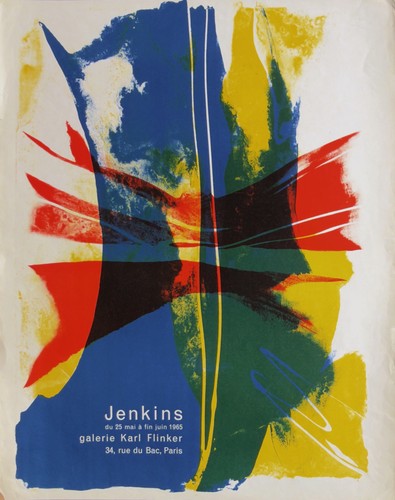 Paul jenkins poster affiche - paul,