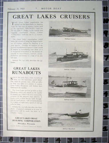 1923 grande barca lago - 1923,