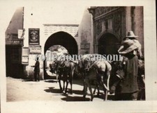 FOTO DI CARRO CARRETTO CON CAVALLI IN SPAGNA - ANNI '30 - 