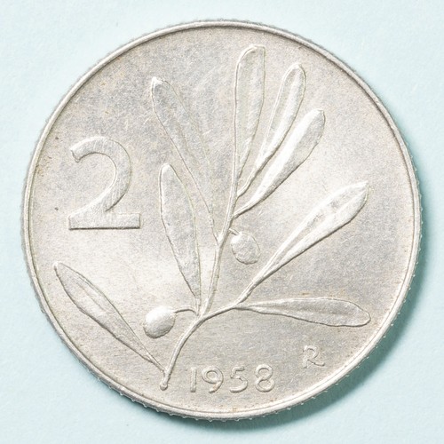 Repubblica italiana lire - italiana, 2