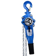 Pallit Paranco a leva LEVER-S | 750 kg | 1,5 m | freno di carico