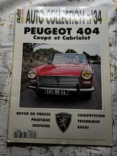 AUTO COLLECTION PEUGEOT 404