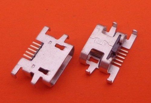 Micro usb smd pin presa - micro,