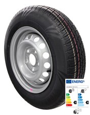 Ruota completa 155/80R13 84N 112x5 155 R 13 rimorchio auto ruota cerchio 4,5Jx13 DOT21/25