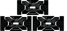 Kit adesivi grafiche borse - kit,