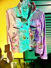 Giubbotto jeans donna