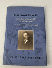 Dear Aunt Dorothy: Letters