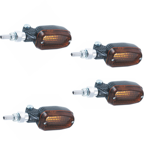 Frecce metallo carbon - 4x,