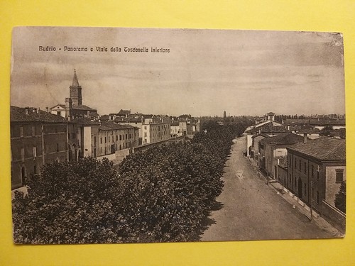 Budrio viale della - budrio, (bologna).