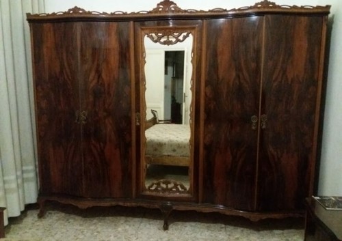 Armadio stile chippendale - stile,