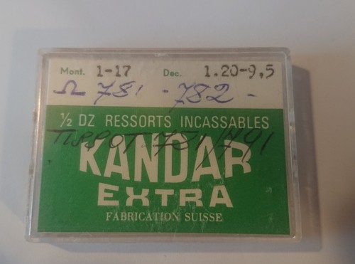 Kandar extra ressorts - kandar,