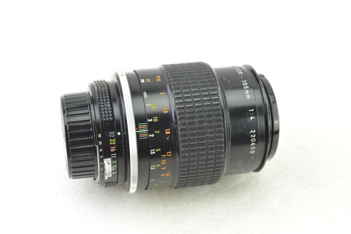 Nikon micro nikkor - mm, f/4