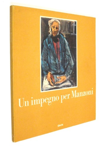 Impegno per manzoni opere - un,