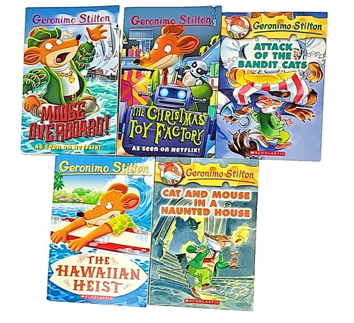 Geronimo stilton books - stilton,