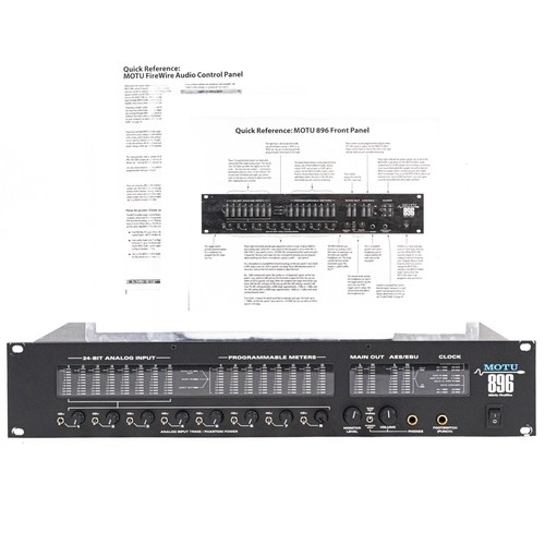 Motu 896 original firewire - motu,