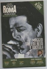 TROVAROMA 579 apr. 2000 - Lou Reed - Andrea Bocelli - Josè Saramago - Jim Hall