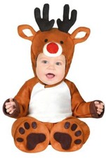 Costume renna Babbo Natale