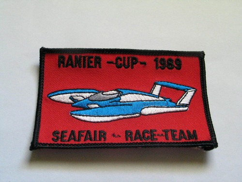 Patch regata barca ranier - da,