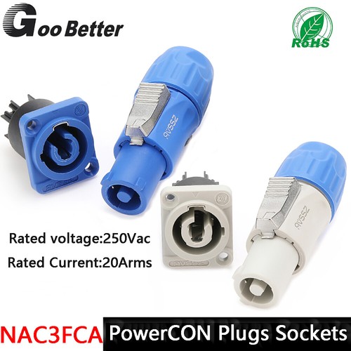 Nac3fca powercon connettore - nac3fca,