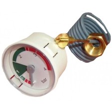 Manometro Idrometro caldaia