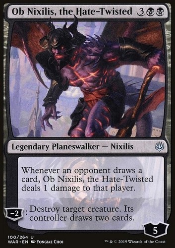 Nixilis the hate twisted - ob,