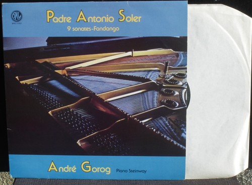 Signed padre soler - padre, andré