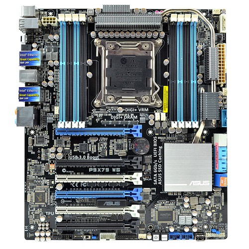 Scheda madre asus p9x79 - scheda, ws