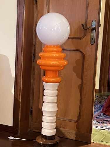 Lampada terra vintage di - lampada,